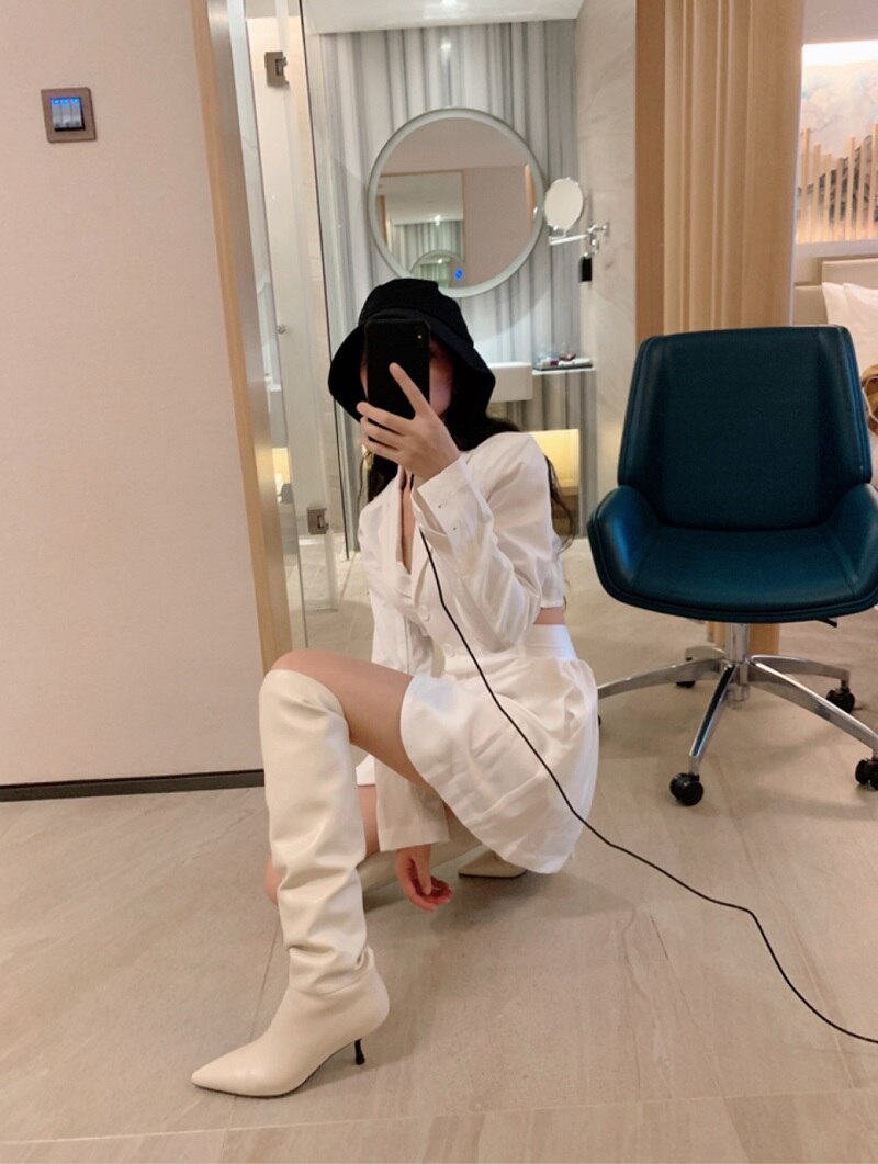 Elizabeth Boots (Genuine Leather)