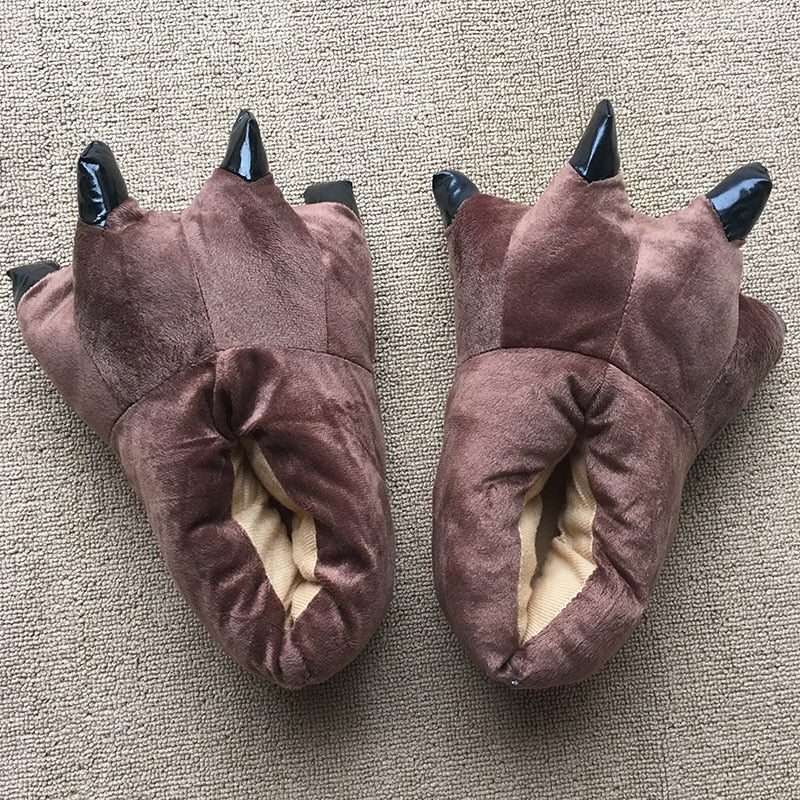 Funny Monster Slippers
