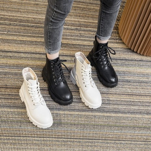 Chrystal Boots (Genuine Leather)