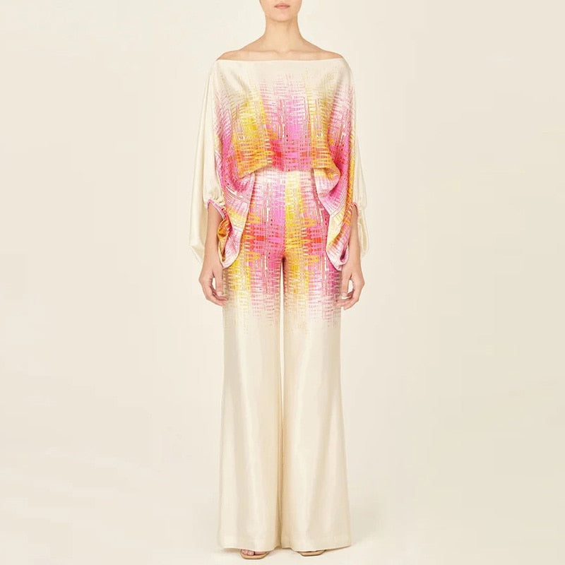 Eleanor Suit (Blouse/Pants)