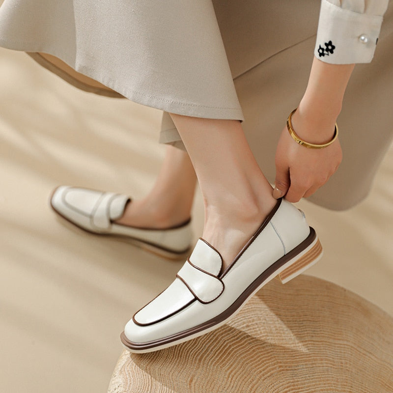 Agatha Loafers (Genuine Leather)