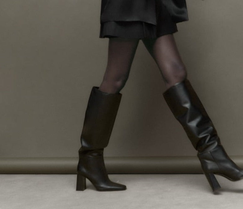 Mary Boots (Genuine Leather)