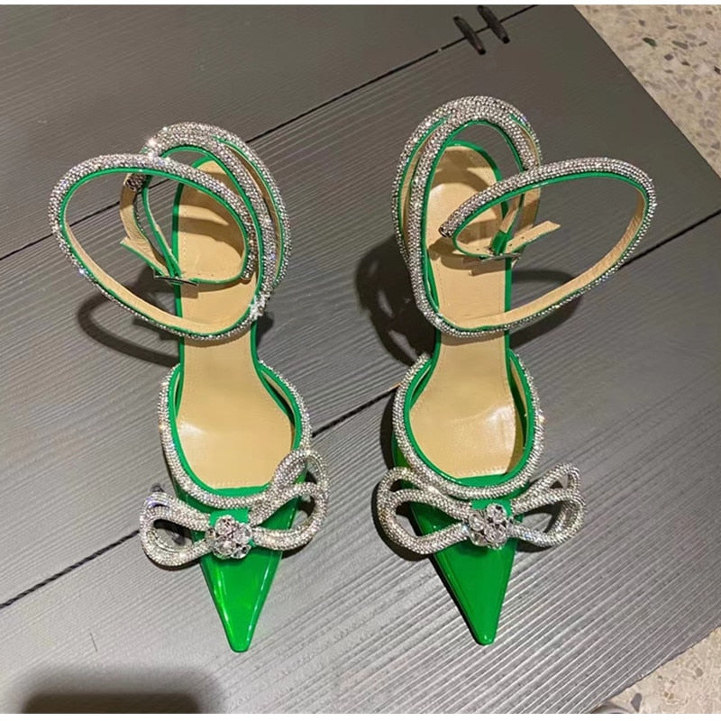 Crystal Extra Glitter Shoes