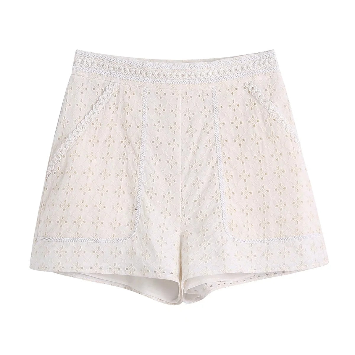 Angela Set (Blouse+Shorts)