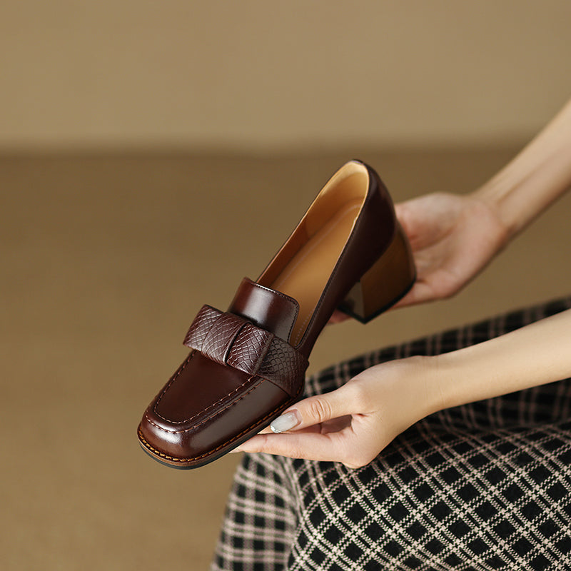 Cecily Shoes (Genuine Leather)