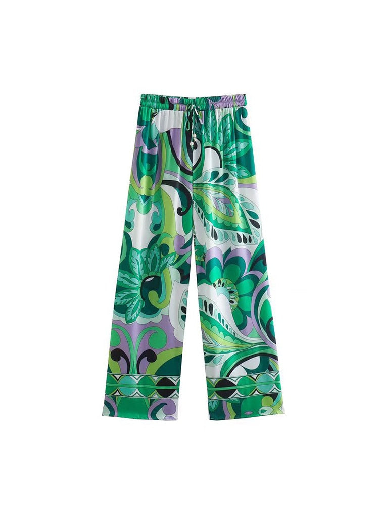 Lisa Set (Blouse+Pants+Shorts)