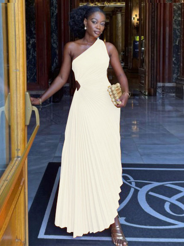 Estella Pleated  Dress