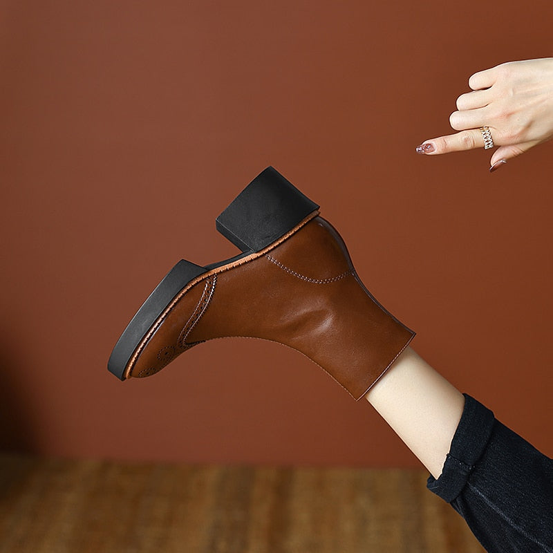 Erin Boots (Genuine Leather)