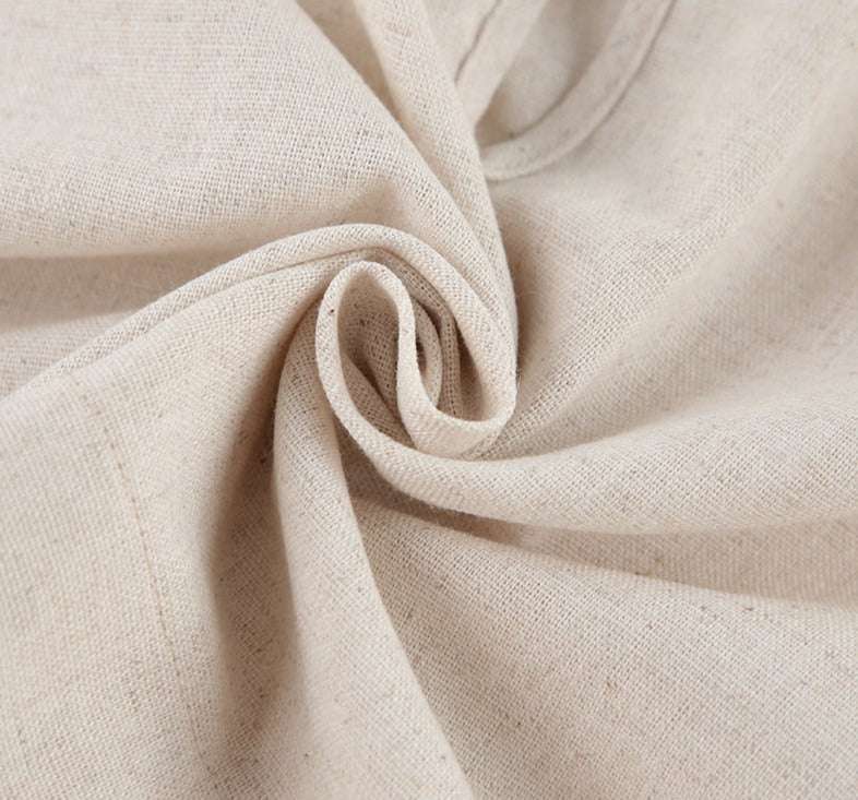 Agnes Linen Set (Crop-Tops/Pants)