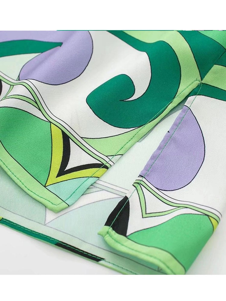 Lisa Set (Blouse+Pants+Shorts)