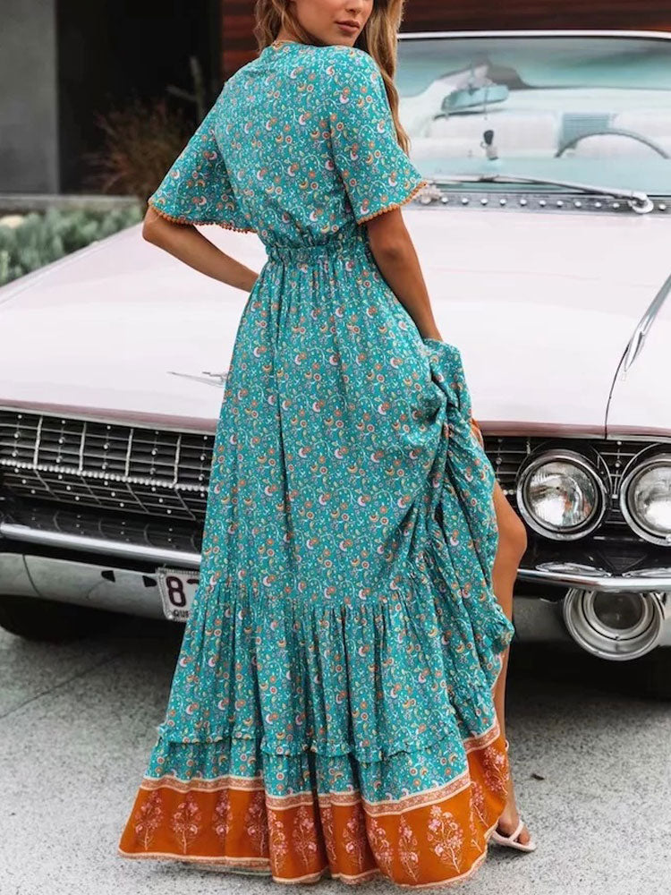 Ashlie Maxi Boho Dress