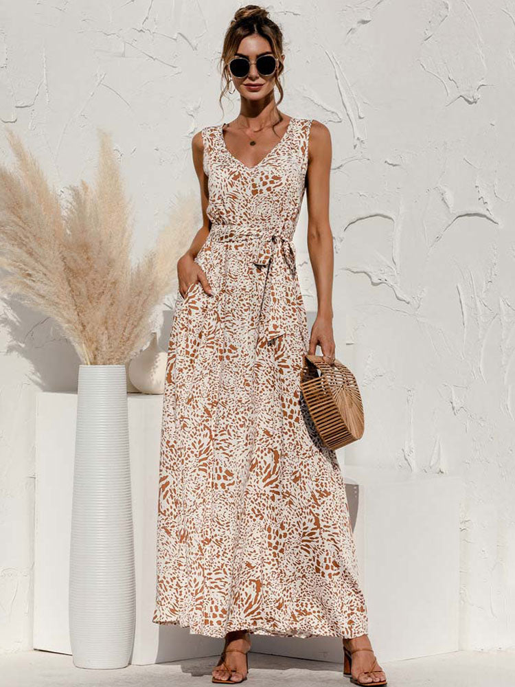 June Boho Maxi Dress