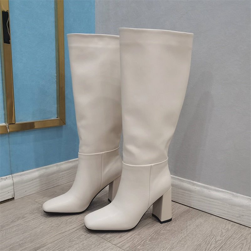 Mary Boots (Genuine Leather)