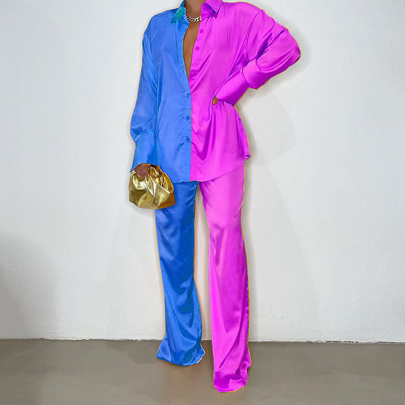 Elizabeth Elegant Suit (Blouse/Pants)