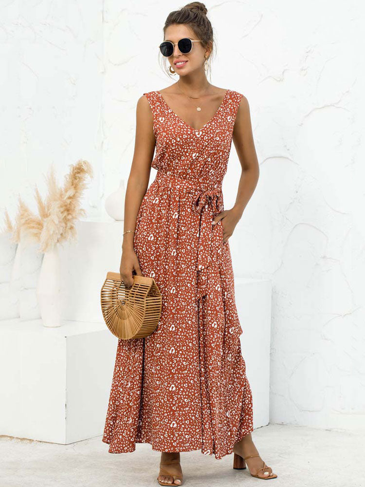 June Boho Maxi Dress