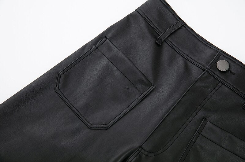 Diana Eco Leather Pants