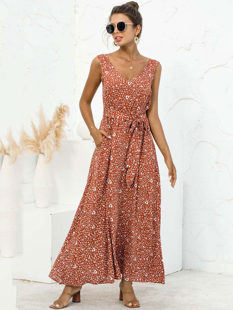 June Boho Maxi Dress