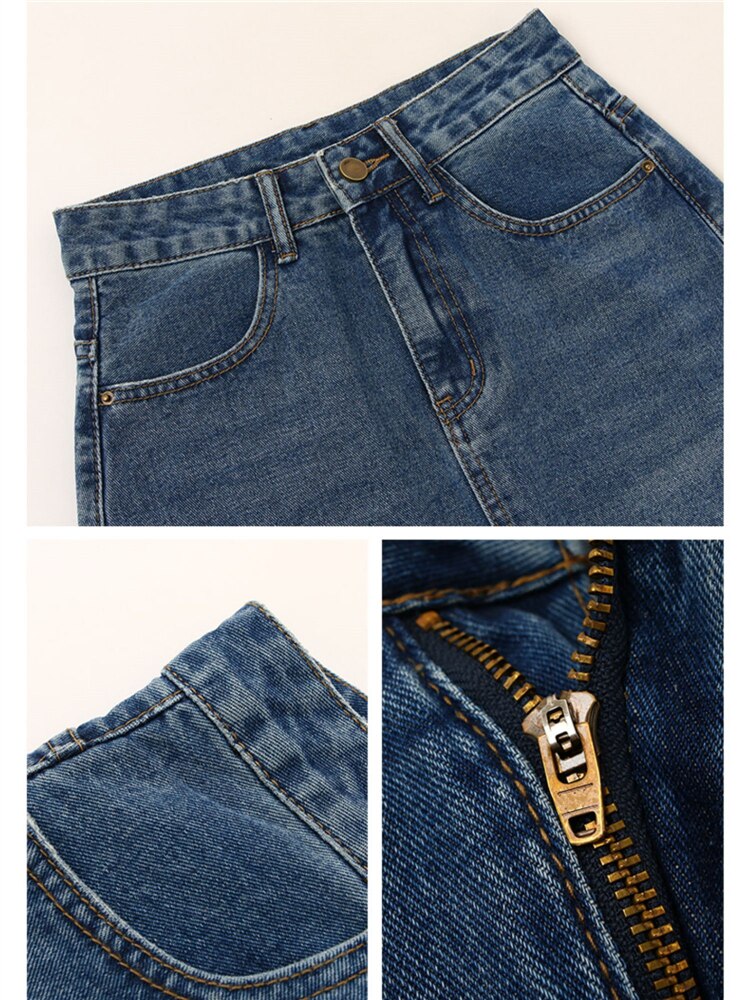 Dayna Jeans Skirts