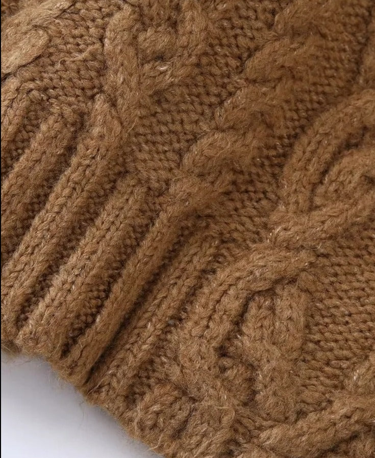 Susan Short Knitting Sweater