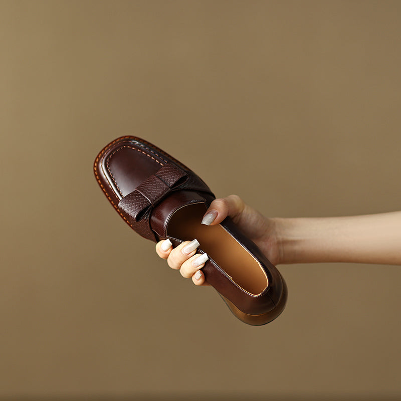 Cecily Shoes (Genuine Leather)