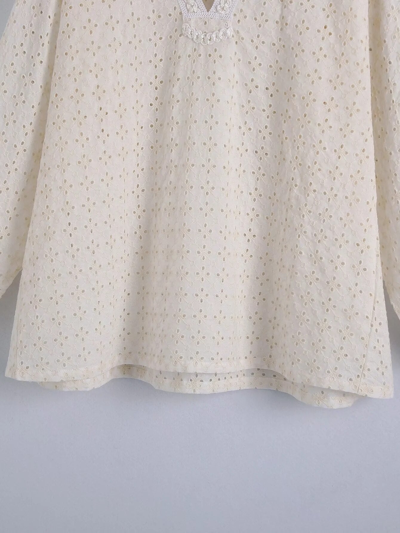 Angela Set (Blouse+Shorts)