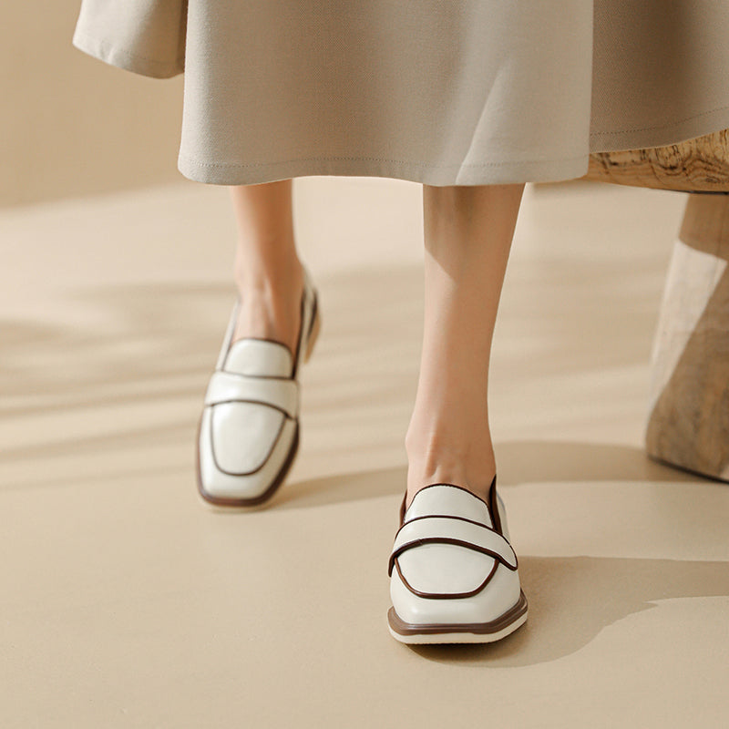 Agatha Loafers (Genuine Leather)