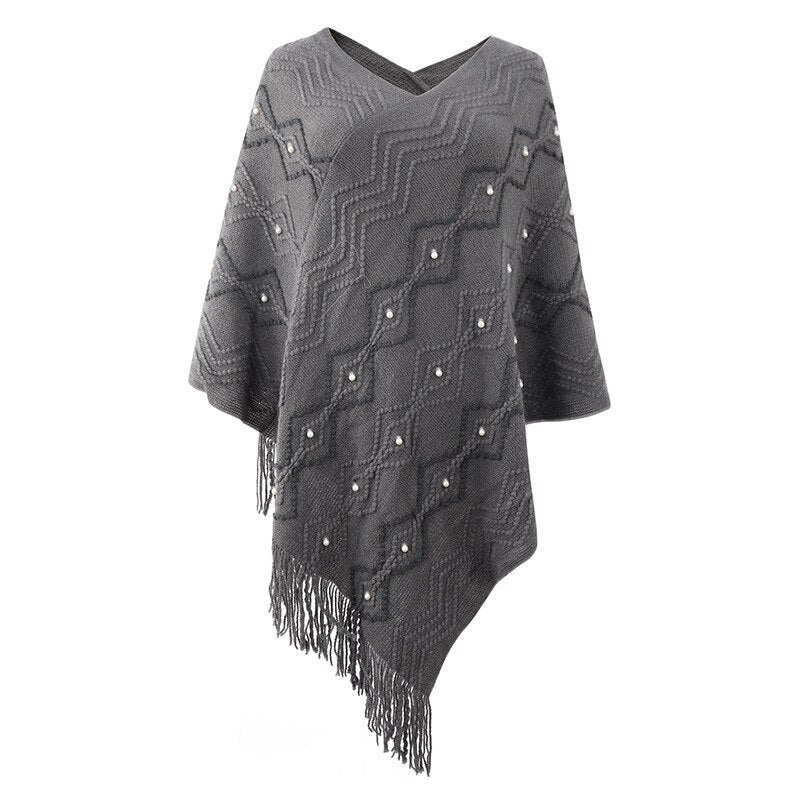 Elizabeth Sweaters Poncho