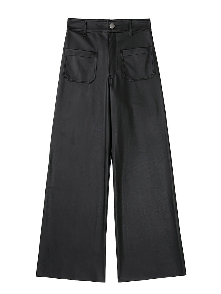 Diana Eco Leather Pants