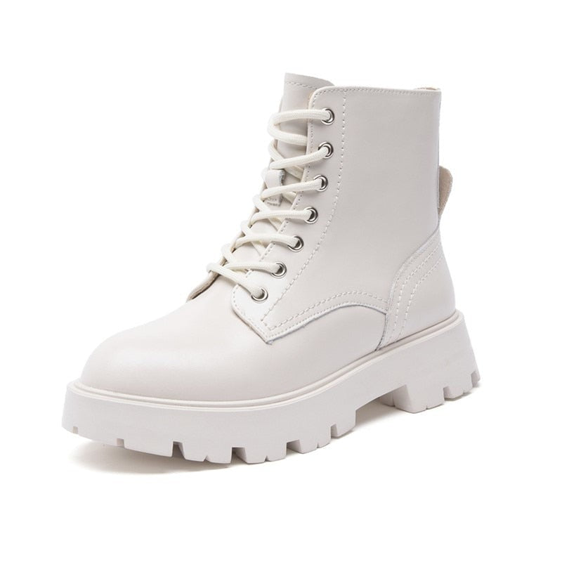 Chrystal Boots (Genuine Leather)