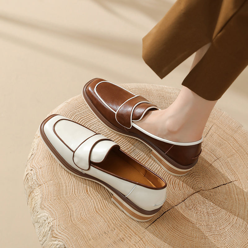 Agatha Loafers (Genuine Leather)