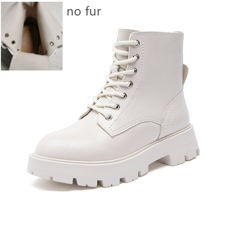 Chrystal Boots (Genuine Leather)