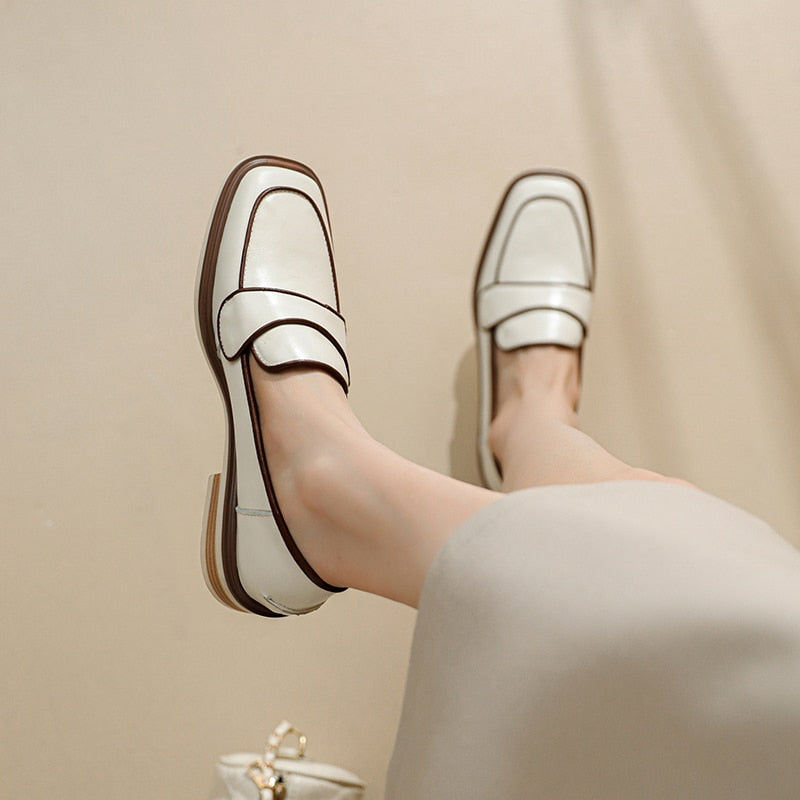 Agatha Loafers (Genuine Leather)