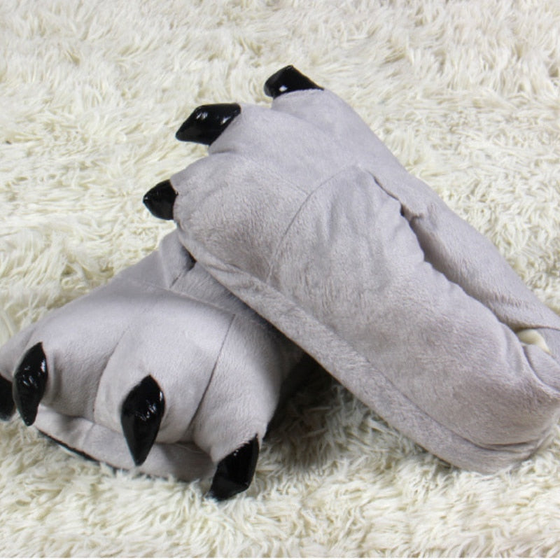 Funny Monster Slippers