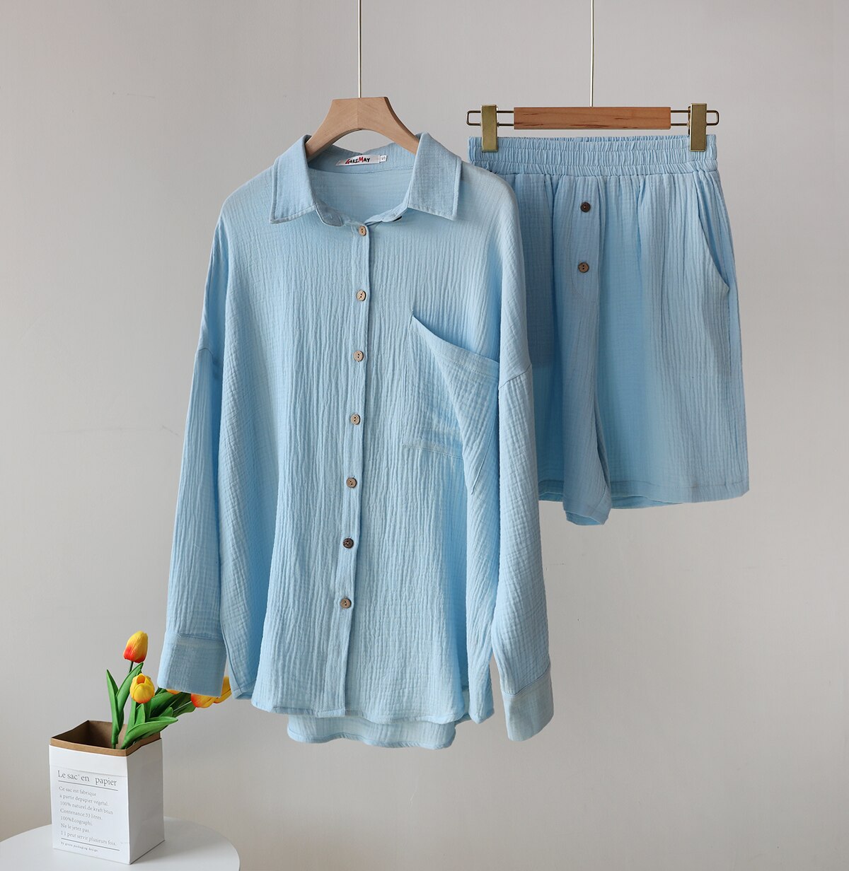 Marian Sets (Shirt/Shorts)