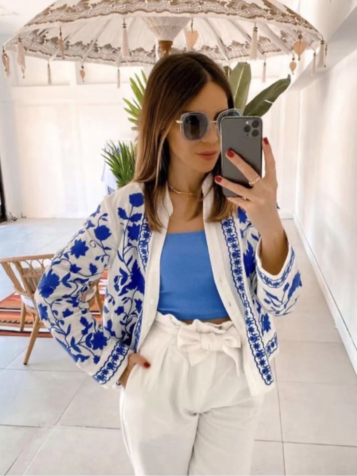 Lilian Vintage Cardigan