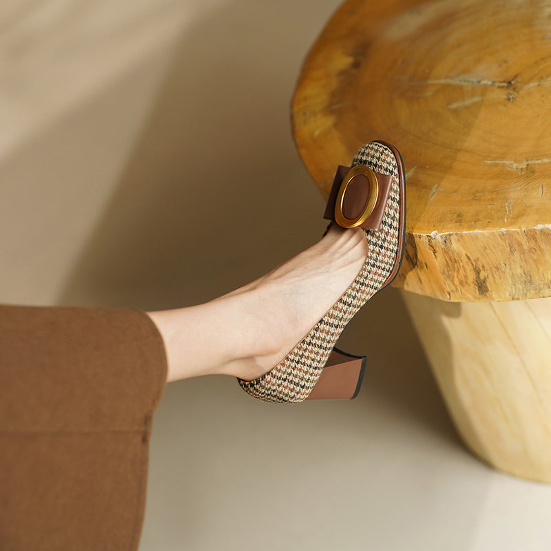 Anissa Shoes (Genuine Leather)