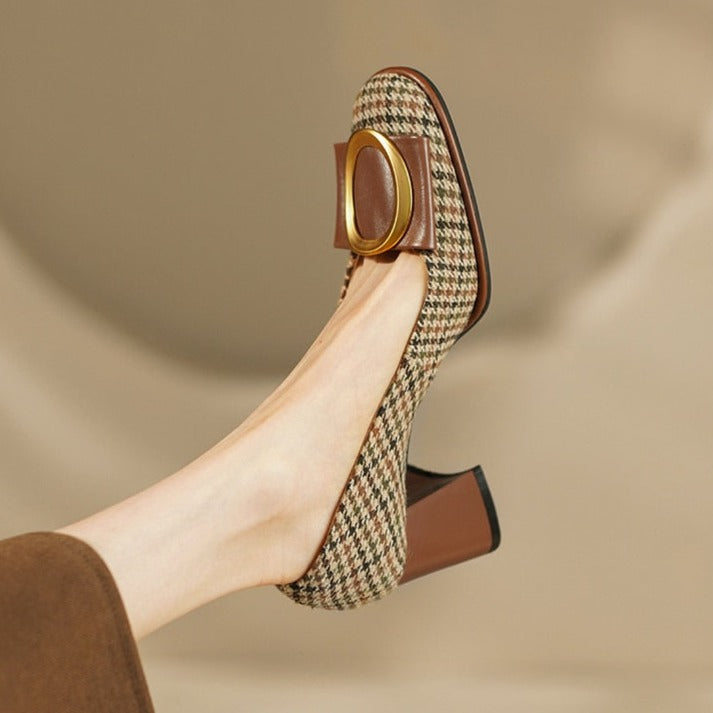 Anissa Shoes (Genuine Leather)