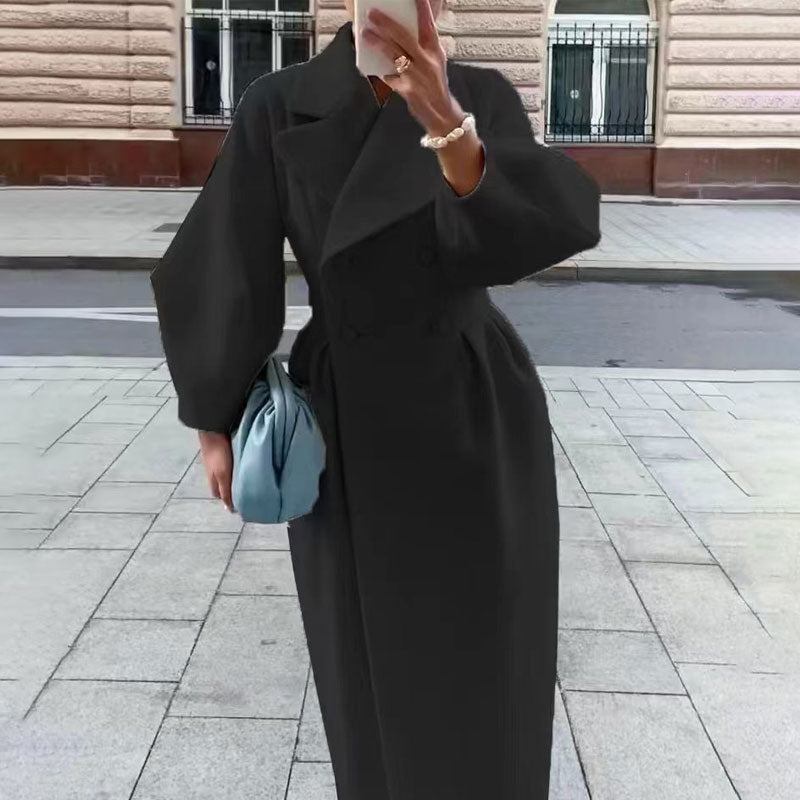 Margaret Lantern Sleeve Coat