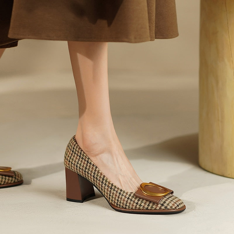 Anissa Shoes (Genuine Leather)