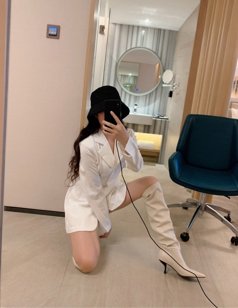 Elizabeth Boots (Genuine Leather)