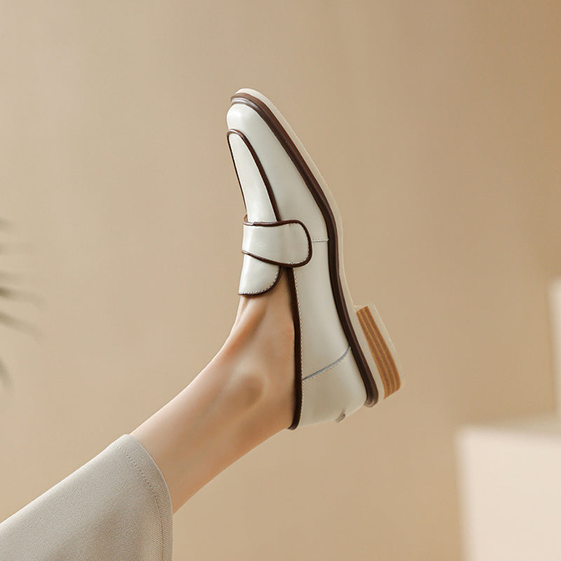 Agatha Loafers (Genuine Leather)