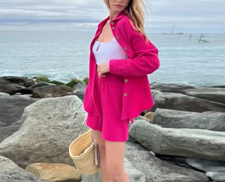 Marian Sets (Shirt/Shorts)