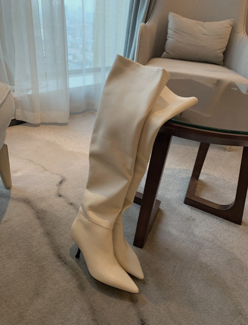 Elizabeth Boots (Genuine Leather)