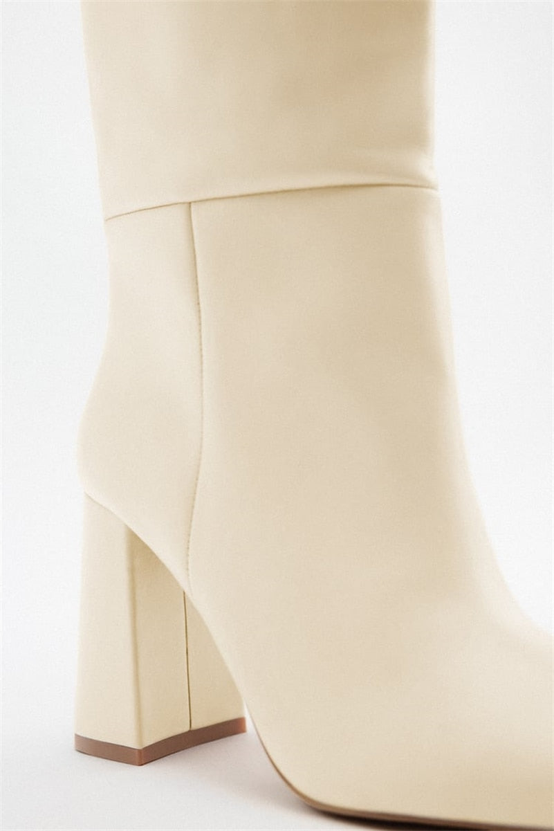 Mary Boots (Genuine Leather)