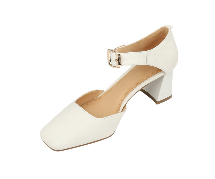 Mary Shoes (Genuine Leather/Suede)