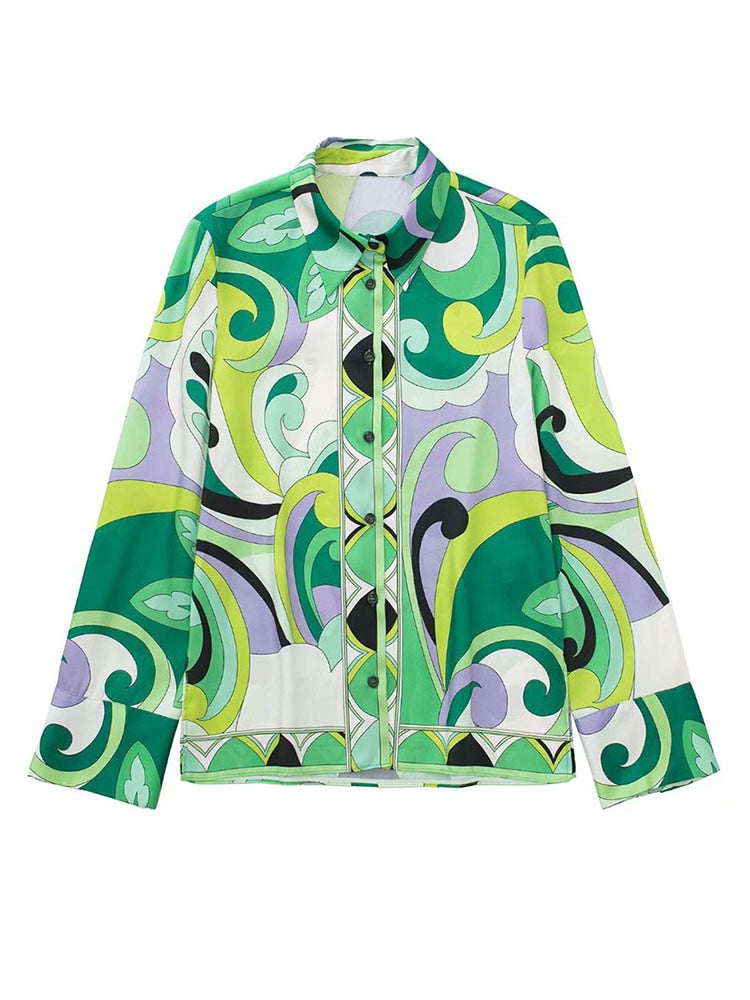 Lisa Set (Blouse+Pants+Shorts)