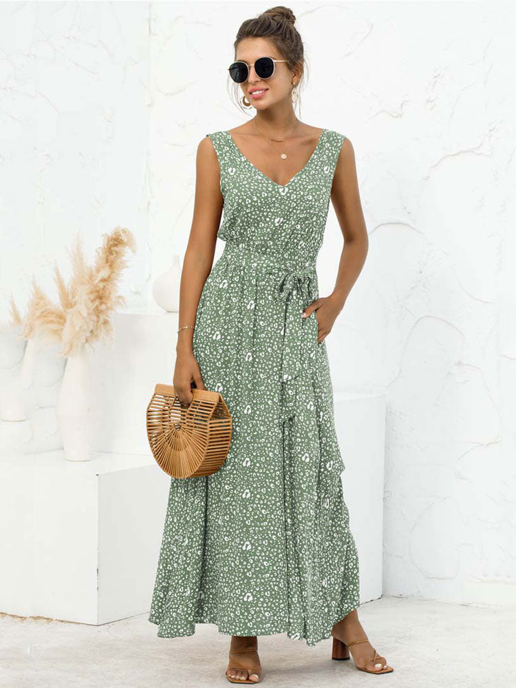 June Boho Maxi Dress