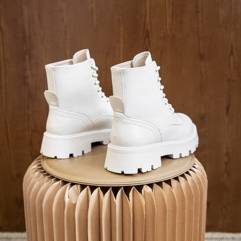 Chrystal Boots (Genuine Leather)