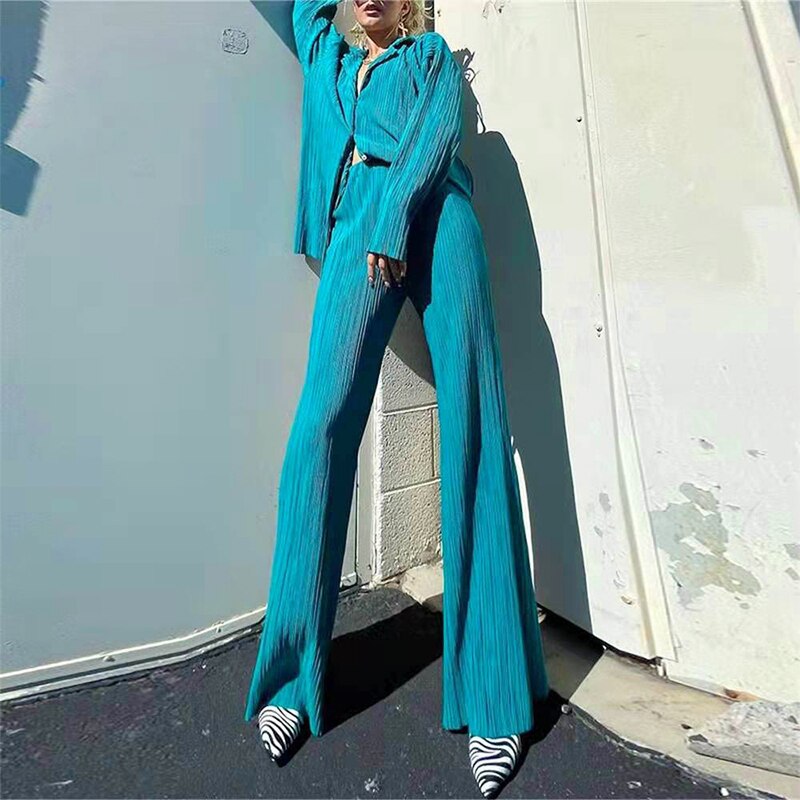 Isabel Suit (Blouse/Pants)
