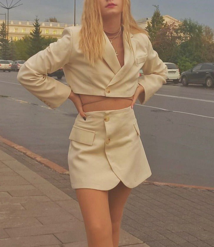 Juliet Suit (Blazer/Skirts)